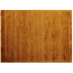 como Handloom-Teppich  Flavia , gelb , Viskose , Maße (cm): B: 190