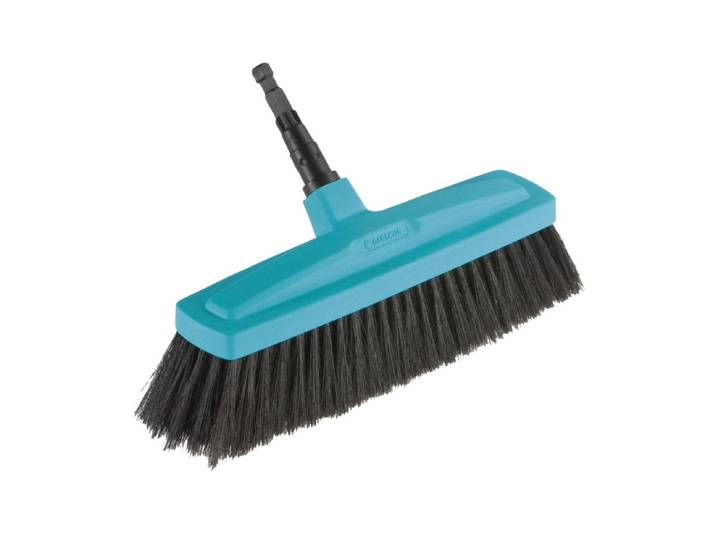 Handkehrmaschine GARDENA Combisystem , blau, Kehrgeräte, Handkehrmaschine