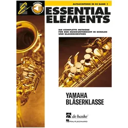 De Haske Essential Elements Band 1 - für Altsaxophon - Lehrbuch