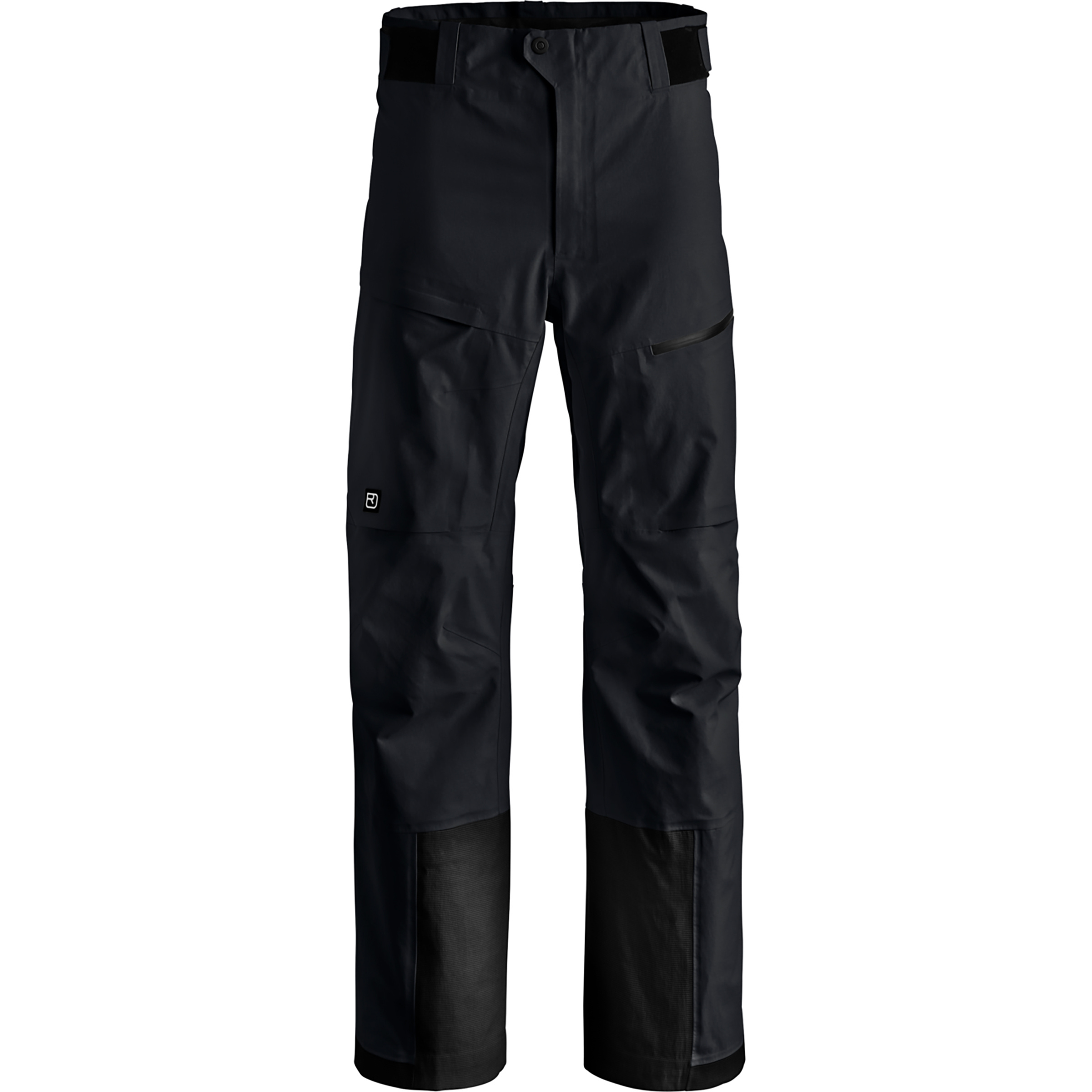 Ortovox Ravine Free 3L Hose Herren Skihose schwarz Größe S Trekking Winddicht Wasserabweisend