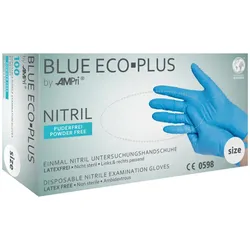 Blue Eco Plus Nitril Gr.l 100 ST