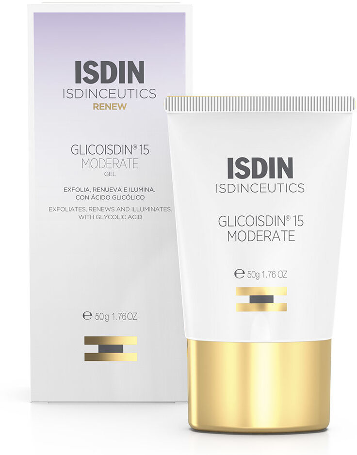 Isdin Isdinceutics Glicoisdin 15 Moderate Gel Facial 50 ml