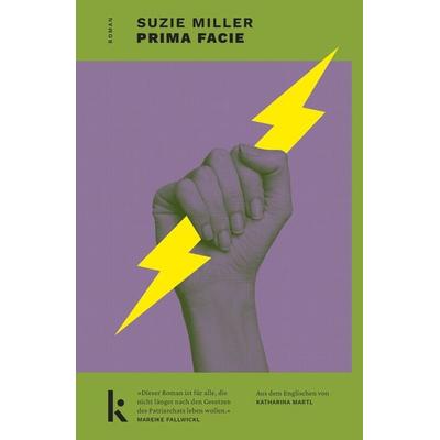 Prima facie, Taschenbuch von Suzie Miller, Kjona Verlag, 978-3-910372-45-0