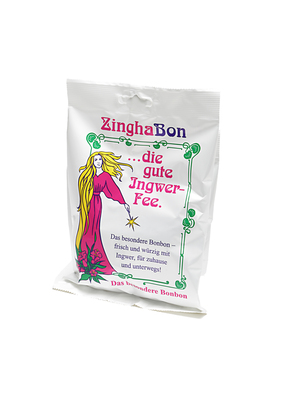 allcura Naturheilmittel GmbH INGWER BONBONS ZinghaBon 76 g 07380106