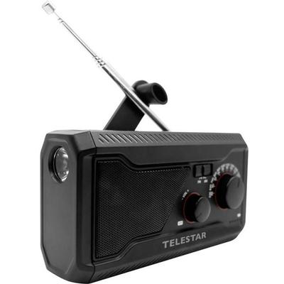 Telestar TOP NR 1 Notfallradio UKW Notfallradio Schwarz -