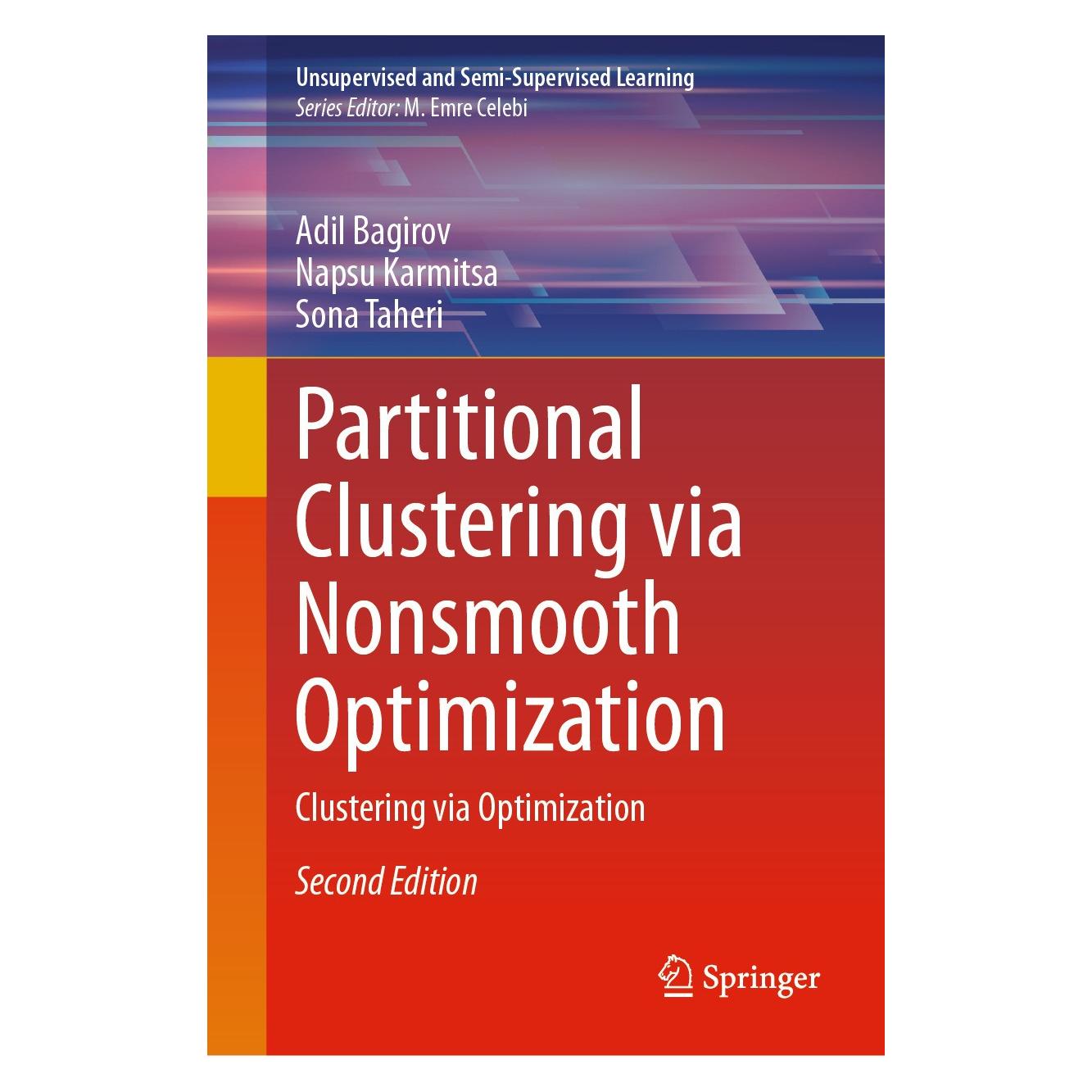 Springer Partitional Clustering via Nonsmooth Optimization (Englisch, Hardcover, Adil Bagirov, Napsu Karmitsa, Sona Taheri) (9783031765117)
