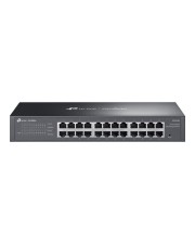 TP-LINK Omada 24-Port Gigabit Easy Managed Switc Switch 1 Gbps Rack-Modul 1 HE (ES224G)