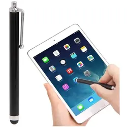 2x Display Touch Pen Eingabe Stift für iPad iPhone Samsung Huawei Xiaomi Schwarz