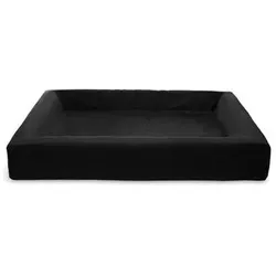 Lubiana Bia Bed Royal Fluweel Hoes Hondenmand Zwart (Hund), Hundebett + Katzenbett