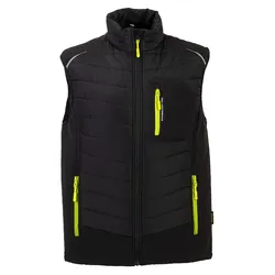 Winterweste "STRETCHLINE" - 4XL - schwarz