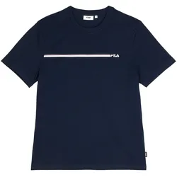 Fila Herren-T-Shirt - Herren - Gr. XXL - dunkelblau