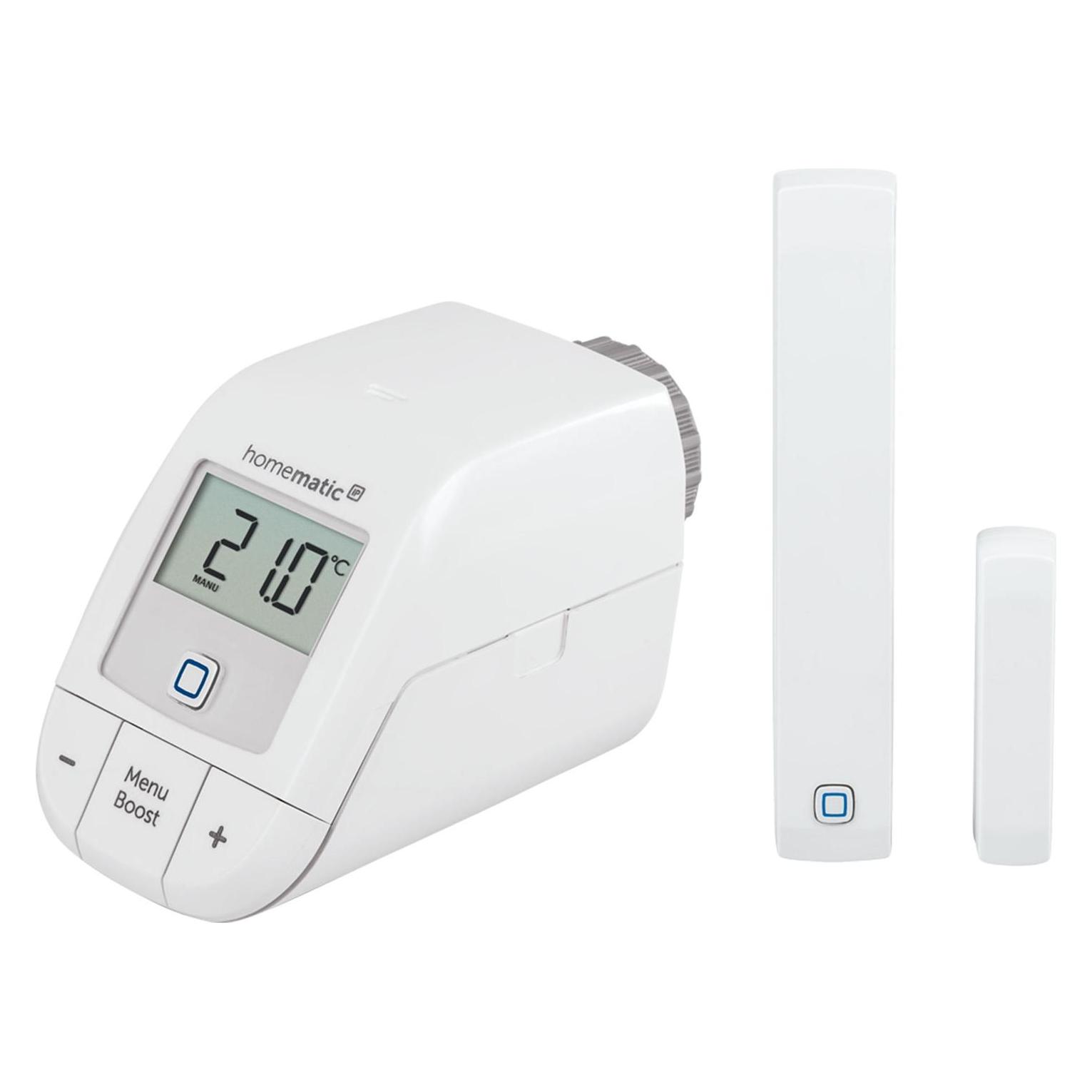 Homematic IP Smart Home Starter Set Heizen SK16-2 (HmIP-SK16 / 156537A0)