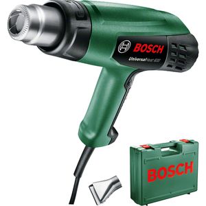 Bosch Heißluftpistole UniversalHeat 600, 06032A6101, 1800W, 50-600°C, mit Koffer, 200-500 l/min