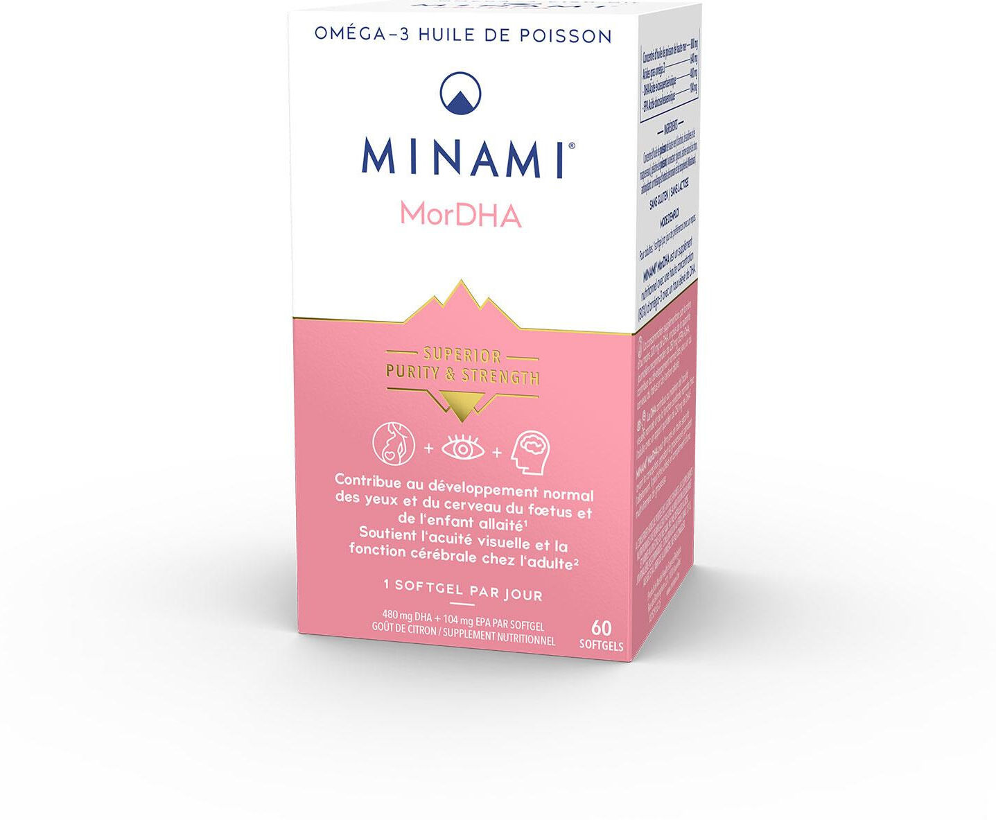 MorDHA Gout Citron 60 Gélules