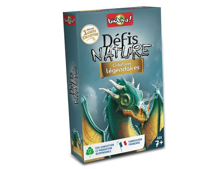 DEFIS NATURE - CREATURES LEGENDAIRES