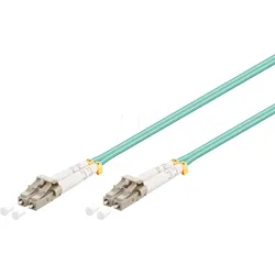 GOOBAY 95753 - Duplex LWL Kabel, LC-UPC Stecker >LC-UPC Stecker, OM3, 5 m
