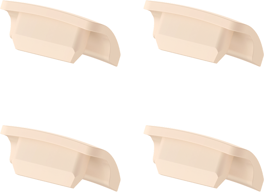 eufy Wearable Breast Pump E10/E20/S1/S1 Pro Original Spout Cap (4-Pack) E10/E20/S1/S1 Pro Original Spout Cap (4-Pack)