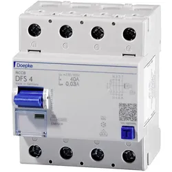 Doepke, Schutzschalter, DOEP FISchutzschalter DFS4 0634/030A 3A