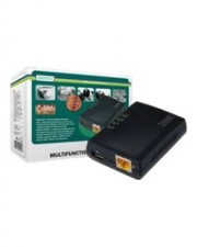 DIGITUS Multifunction Network Server Geräteserver 10Mb LAN 100Mb USB 2.0 (DN-13020)