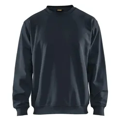 Pullover "3340" Rundhals - 4XL - dunkelmarine