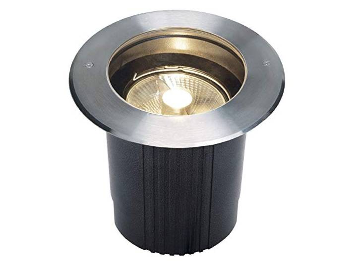 SLV DASAR 215 ES111 encastré de sol\, rond\, inox 316\, max. 75W\, IP67