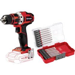 Einhell Power X-Change TE-CD 18/40 Li 1855565+2936800 Akku-Bohrschrauber 18 V Li-Ion ohne Ladegerät, ohne Akku, inkl. 16-tlg. Bit-Set