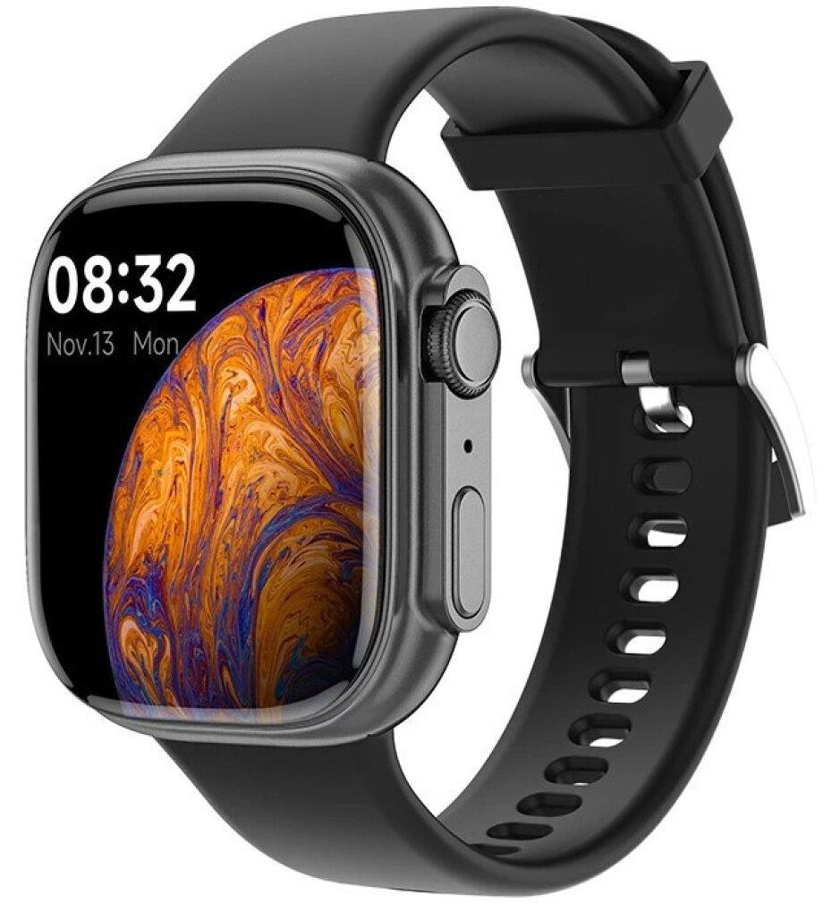 Carneo Zephyr ULTRA mini Smartwatch met HR+ zwart