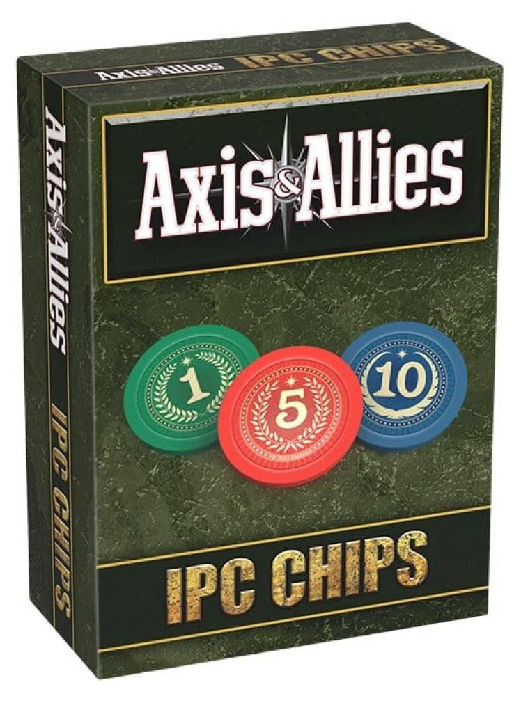 Axis & Allies IPC-chips van Sonstige Verlage