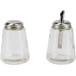 BERGNER - Set mit 2 Lovers Kristallzuckerdosen, 350 ml