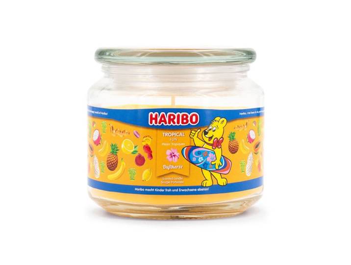 Haribo ™ Duftkerzen 300g Glas