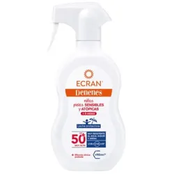 Ecran Denenes Sensitive Leche Protectora Spf50 Pistola 300ml
