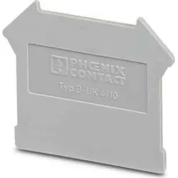 Phoenix Contact Deckel D-UK  4/10