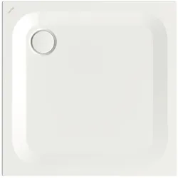 Bette quadrat Duschwanne „BetteUltra“ 750 × 750 mm ohne Oberflächenbeschichtung, ohne Oberflächenveredelung, ohne Wannenträger, in Natura