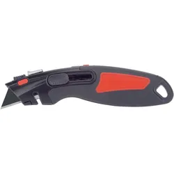 MAUL Cuttermesser 18 mm schwarz, rot