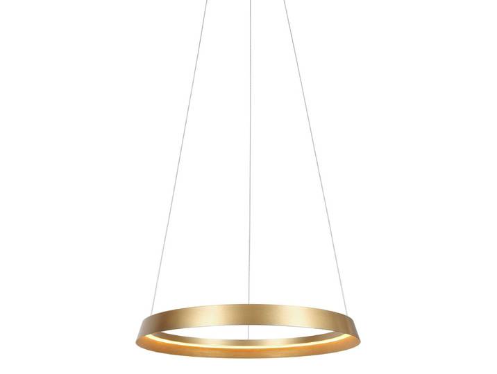 Suspension - or - Ringlux - plastique métal - Ø 60cm - LED - 3692GO - Steinhauer