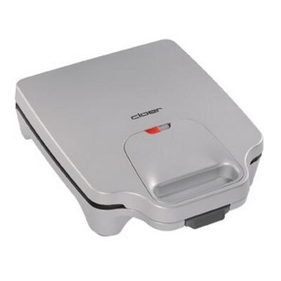 Cloer 6269 Sandwich-Toaster 1800 W Silber