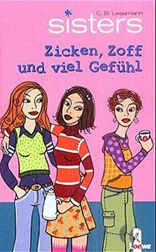 Lessmann, C. B. - sisters - Zicken, Zoff und viel Gefühl - Preis vom 04.10.2026 03:51:26 h