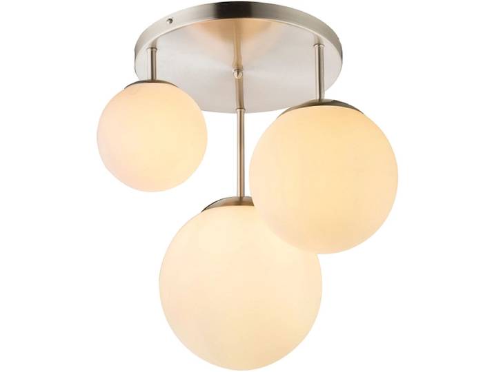 Deckenlampe JOEL 47cm 60W silberfarben