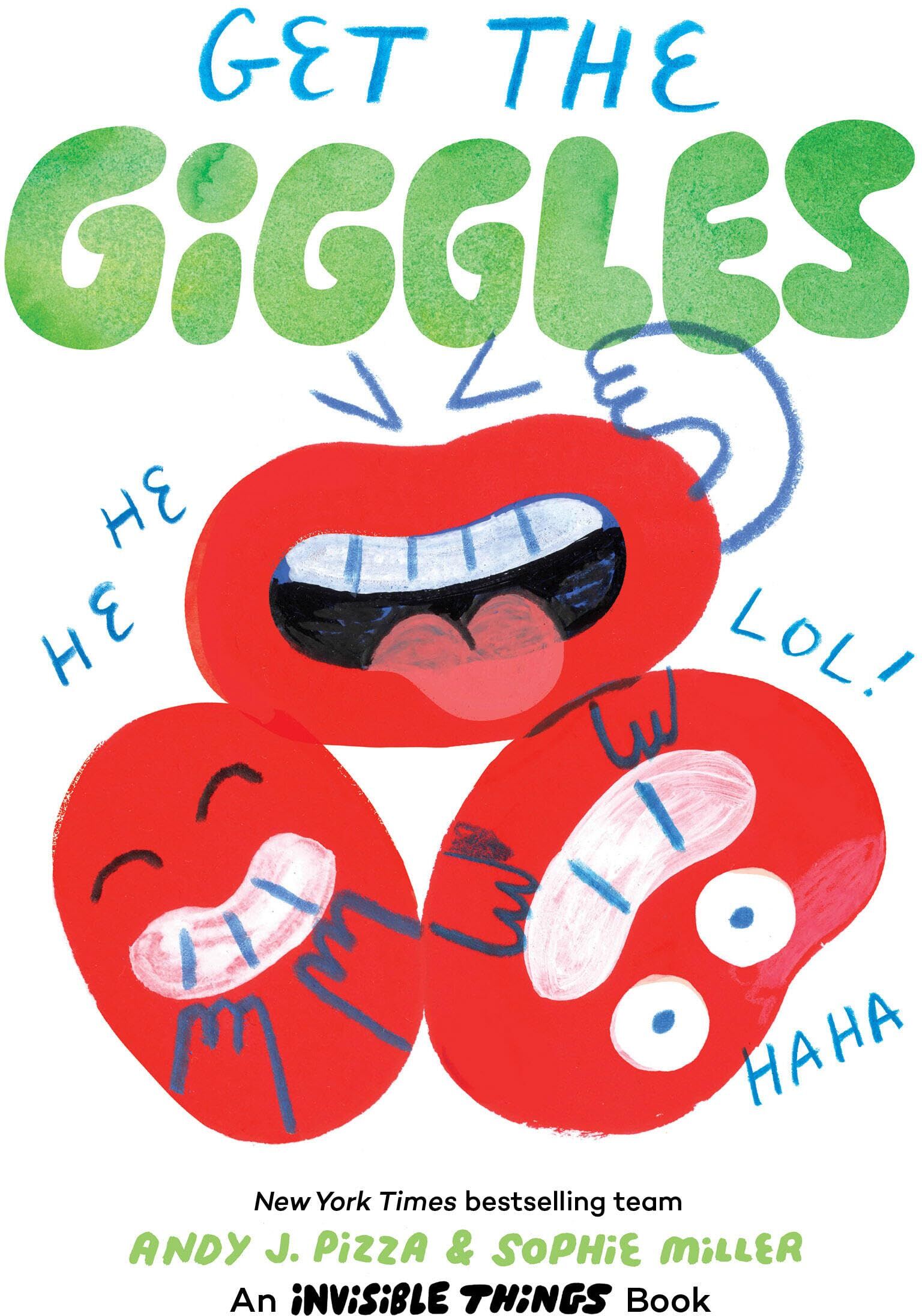 Pizza, Andy J. - Get the Giggles: An Invisible Things Book - Preis vom 10.10.2026 11:48:34 h