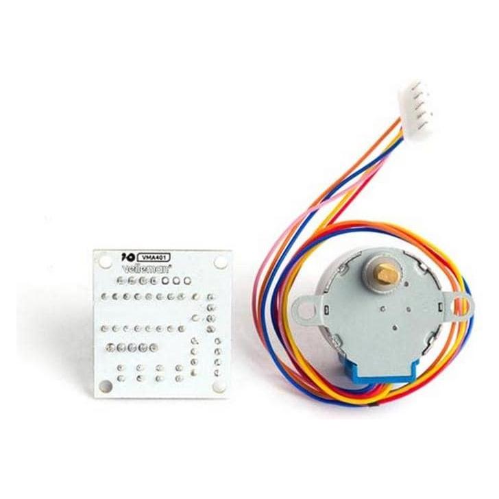 Whadda Schrittmotor 5 V DC mit Treiber-Platine (WPI401)