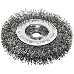 Lessmann, Bürstenwerkzeug, Einreihige Rundbürste INOX-Draht 0,30 mm