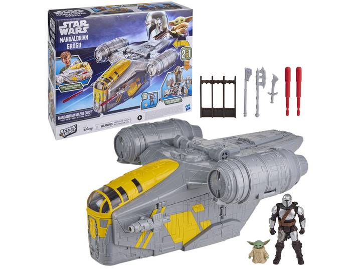 Coffret Star Wars ActionVerse Mandalorian Razor Crest