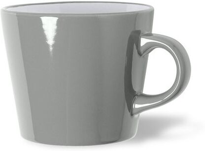 Mug personnalisable en céramique Kario céramique gris
