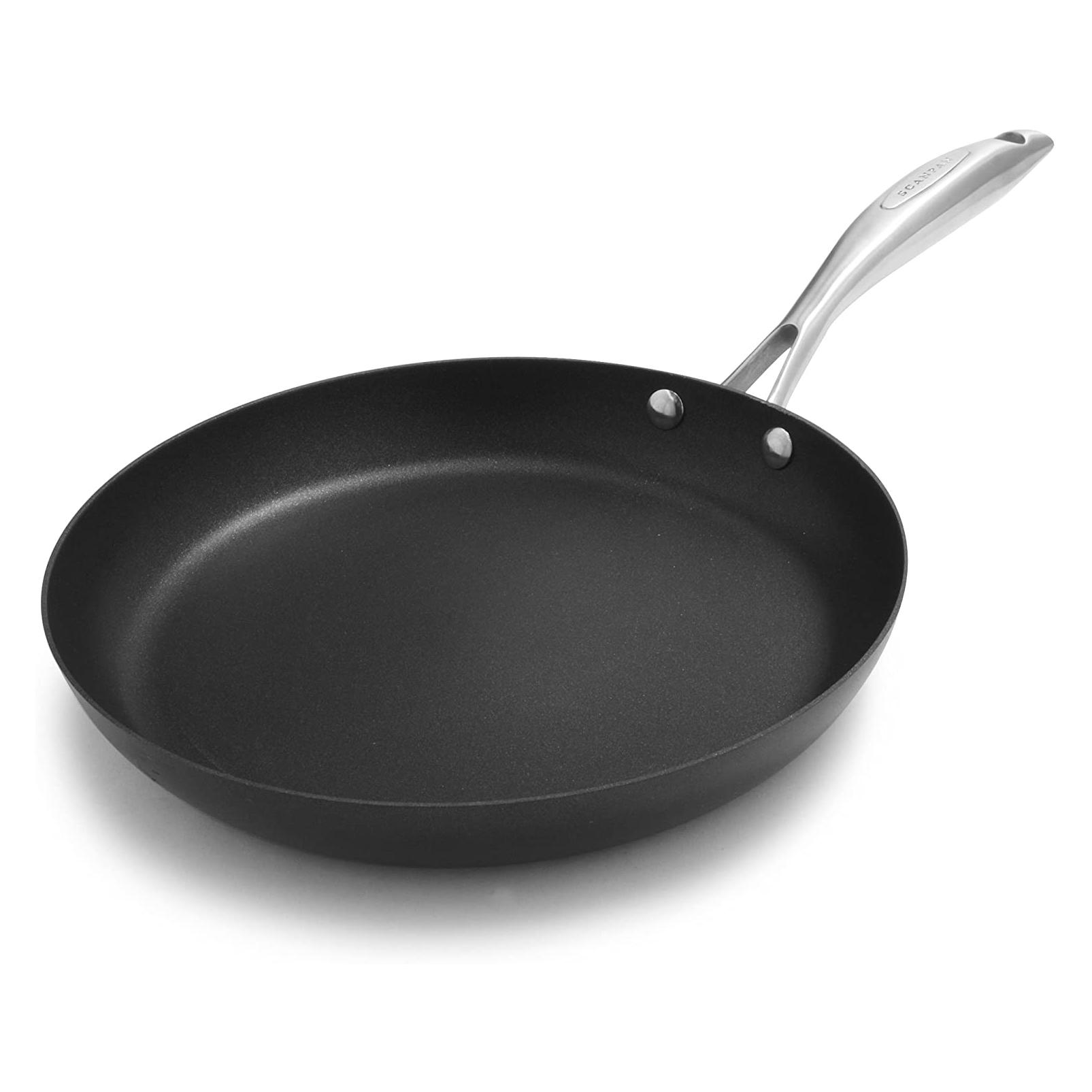 Scanpan 26 cm Pfanne mit Banderole - Pro IQ (Bratpfanne, Aluminium, 26 x 6.30 cm) (1302382)
