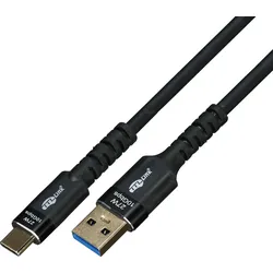 TTL 4310-10-GRS - USB 10 Gb/s Kabel, A auf C Stecker, GRS konform, 1,0 m