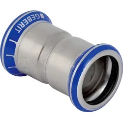 Mapress Edelstahl Muffe 18 mm