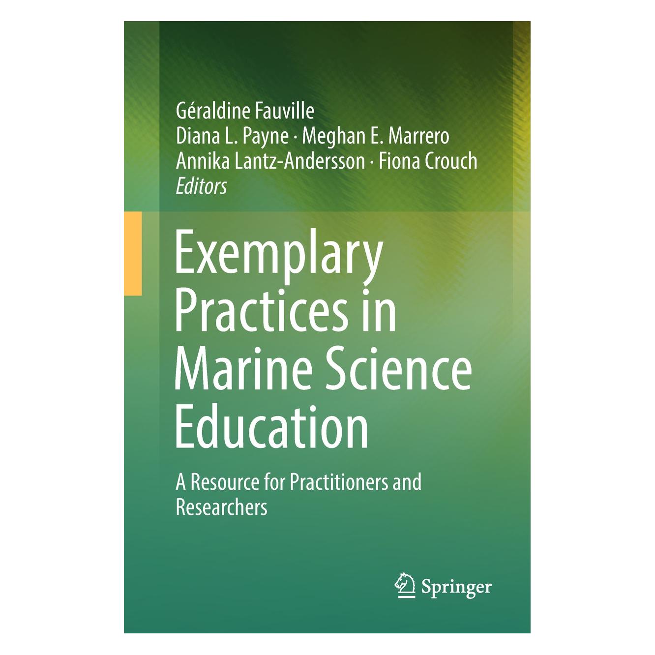 Springer Exemplary Practices in Marine Science E (9783319907772)