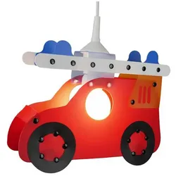 Pendelleuchte Feuerwehrauto