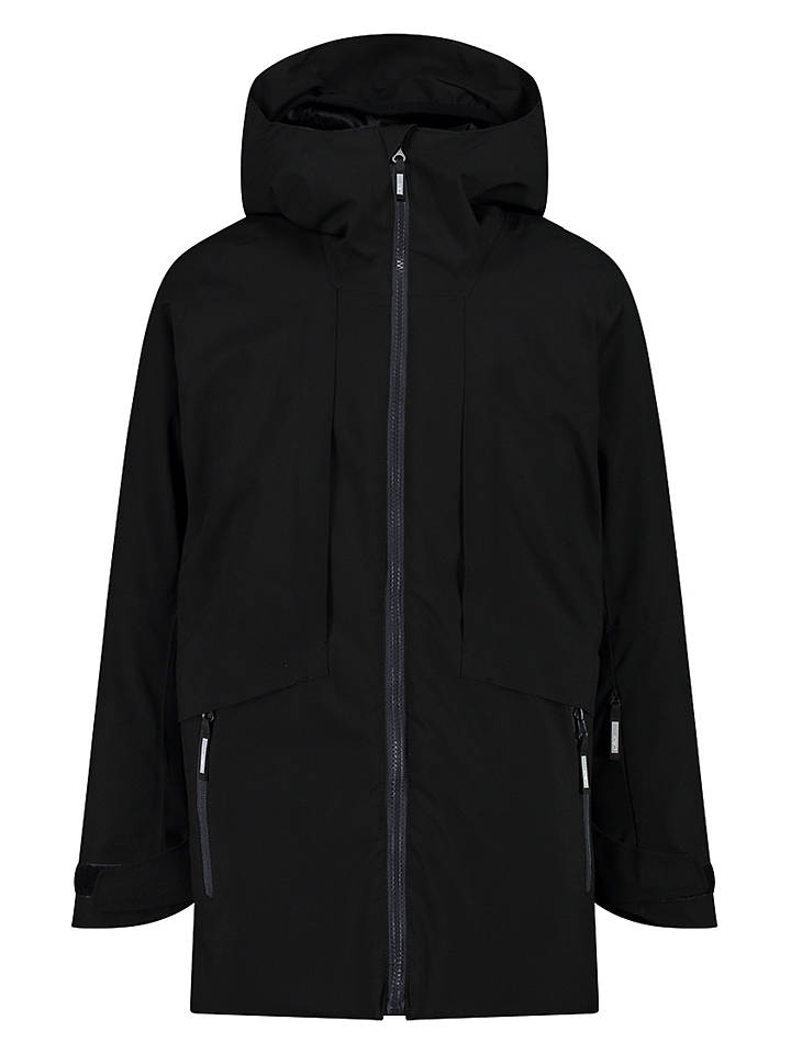cmp Ski-/Snowboardjacke "Fix Hood" in Schwarz - 104