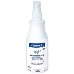 Hautdesinfektion Bode Cutasept F Sprühflasche 250 ml farbloses Hautantiseptikum